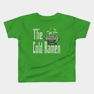 The Cold Ramen (distressed) Kids T-Shirt